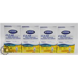 BAG OF DR. SCHOLLS WART REMOVER