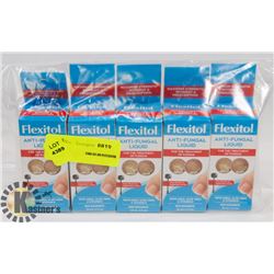 BAG OF FLEXITOL ANTI FUNGAL LIQUID