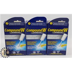 BAG OF COMPOUND W WART REMOVER