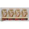 Image 1 : FOUR BOXES OF HAIR COLOUR