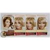 Image 1 : FOUR BOXES OF HAIR COLOUR