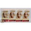 Image 1 : FOUR BOXES OF HAIR COLOUR