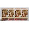 Image 1 : FOUR BOXES OF HAIR COLOUR