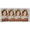 Image 1 : FOUR BOXES OF HAIR COLOUR