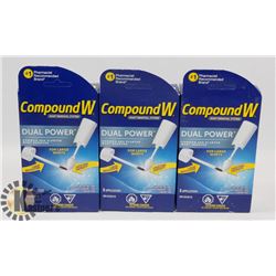 BAG OF COMPOUND W WART REMOVER