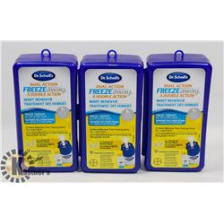 BAG OF DR SCHOLLS DUAL ACTION WART REMOVER
