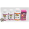 Image 1 : BAG OF NATURAL FACTORS VITAMINS, INCLUDES: B12, B6