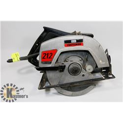 SEARS/ CRAFTSMAN CIRCULAR SAW *** NO BLADE