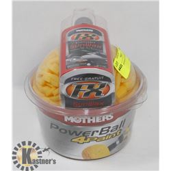 MOTHER SYNWAX POLISHER FOR DRILL.