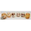 Image 1 : CASE OF 6 TEA LIGHT CANDLE HOLDERS.