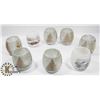 Image 1 : CASE OF 8 TEA LIGHT CANDLE HOLDERS.