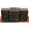 Image 1 : YORK STEREO WITH DOUBLE DECK EQUALIZER RADIO,