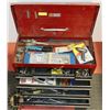 Image 1 : CRAFTSMAN 6 DRAWER TOOL BOX WITH CONTENTS.