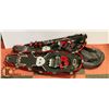 Image 1 : MP MOUNTAIN PROFILL SNOW SHOES & POLES.
