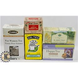 BAG OF ASSORTED SANGSTERS TEA