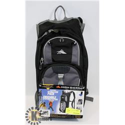 HIGH SIERRA EXPANDABLE HYDRATION PACK