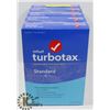 Image 1 : BUNDLE OF 5 TURBO TAX FOR 2018