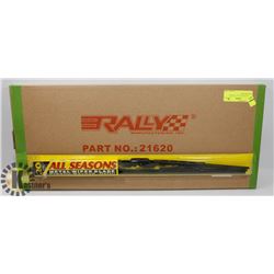 LOT OF 6 NEW 20" ALL SEASON WIPER BLADES