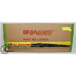 LOT OF 6 NEW 21" ALL SEASON WIPER BLADES