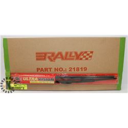 LOT OF 6 NEW 19" ULTRA VISION WIPER BLADES