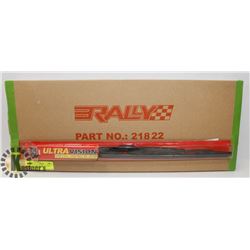 LOT OF 6 NEW 22" ULTRA VISION WIPER BLADES