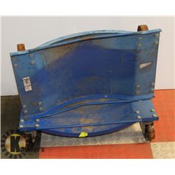 TWO 1000LB VEHICLE DOLLIES.