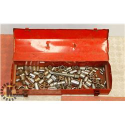 TOOL BOX WITH CONTENTS.