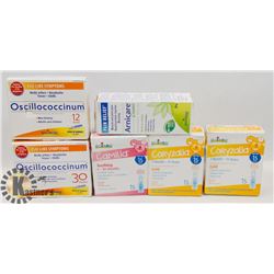 BAG OF BIORON HOMEOPATHIC CHILDRENS MEDICATION