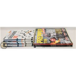 FLAT OF VARIOUS NEW OUTDOOR SPORTS MAGAZINES & MORE