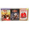 Image 1 : BUNDLE OF ASSORTED VHS AND DVDS