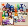 Image 1 : ESTATE BOX OF CLEANING SUPPLIES