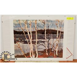 GROUP OF 7 "SPRING IN ALGONQUIN PARK" WITH