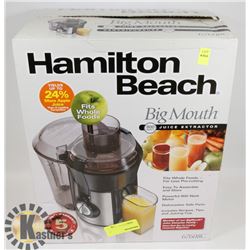 HAMILTON BEACH BIG MOUTH 800W JUICE EXTRACTOR
