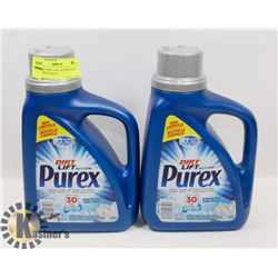 LOT OF 2 DIRT LIFT ACTION PUREX 1.47 LITRES EACH