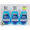 Image 1 : LOT OF 3 CREST PRO HEALTH ADVANCED 1 LITRE MOUTH