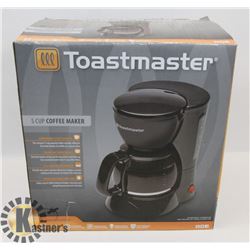 TOASTMASTER 5 CUP COFFEE MAKER