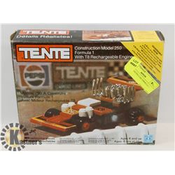 TENTE RACING CAR FORMULA 1
