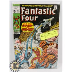FANTASTIC FOUR #114 COLLECTORS COMICS