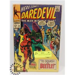 DAREDEVIL #34 COLLECTOR COMIC