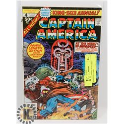 CAPTAIN AMERICA #4 EARLY MAGENTO COMIC