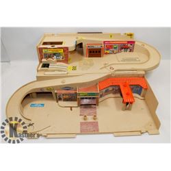 RETRO HOT WHEELS TRACK CAR PAD