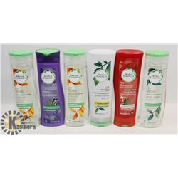 BAG OF ASSORTED HERBAL ESSENCE SHAMPOO &