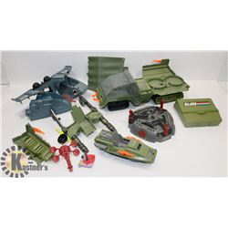 1980'S G.I. JOE ITEMS
