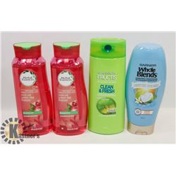 BAG OF ASSORTED SHAMPOO & CONDITIONERS