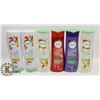 Image 1 : BAG OF ASSORTED HERBAL ESSENCE SHAMPOO &
