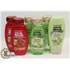 Image 1 : BAG OF GARNIER WHOLE BLENDS ASSORTED SHAMPOO