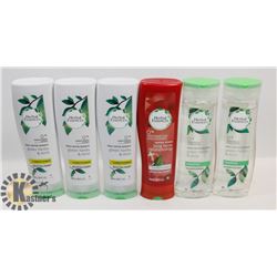 BAG OF ASSORTED HERBAL ESSENCE SHAMPOO &