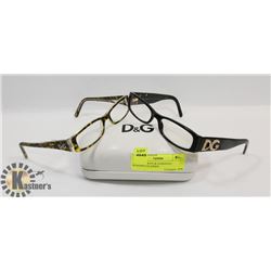 2 PAIRS DOLCE & GABANNA READING GLASSES