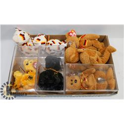 TY GERMANY EXCLUSIVE RETIRED BEANIE BEARS