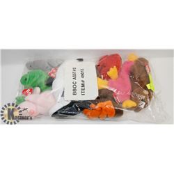 SPECIAL EDITION TY BAG OF ORIGINAL 9 UNOPENED